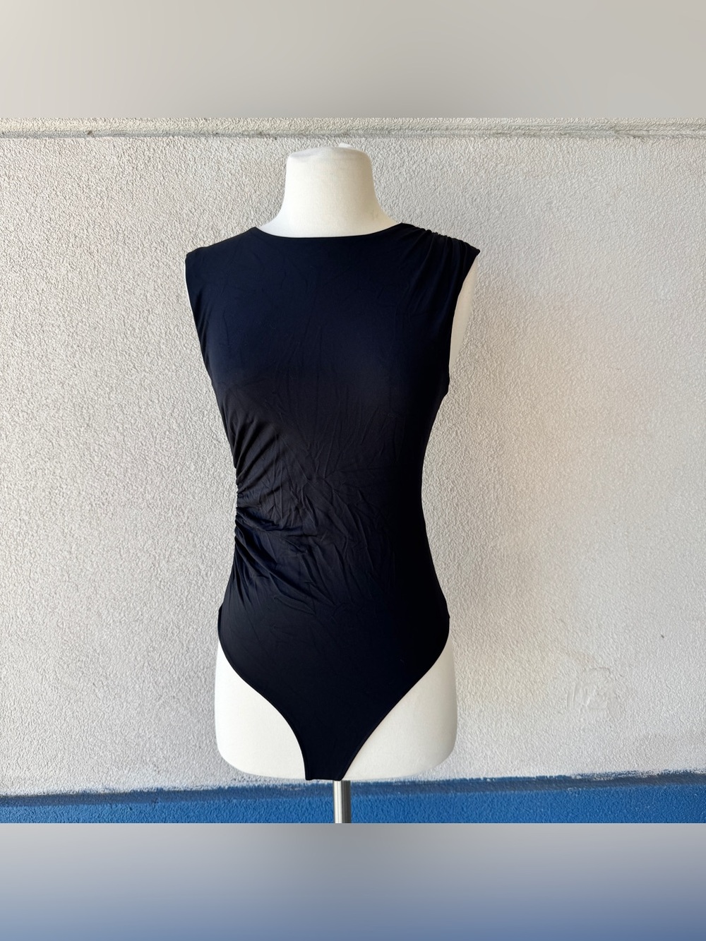 Zara Black Stretchy Bodysuit